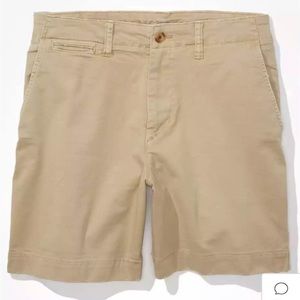 AE Flex 7" Khaki Short Size 44